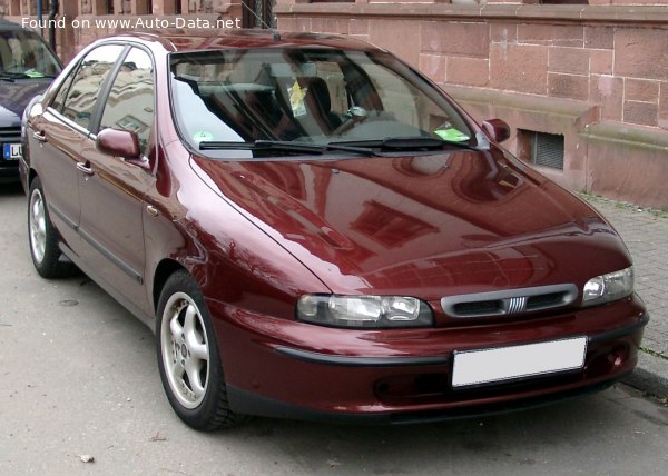 1997 Fiat Marea (185) - Снимка 1