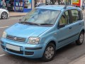 2003 Fiat Panda II (169) - Tekniske data, Forbruk, Dimensjoner