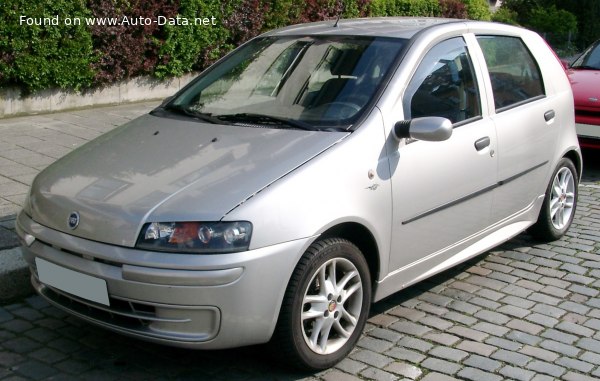 2000 Fiat Punto II (188) 5dr - Фото 1