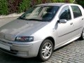2000 Fiat Punto II (188) 5dr - Dane techniczne, Zużycie paliwa, Wymiary