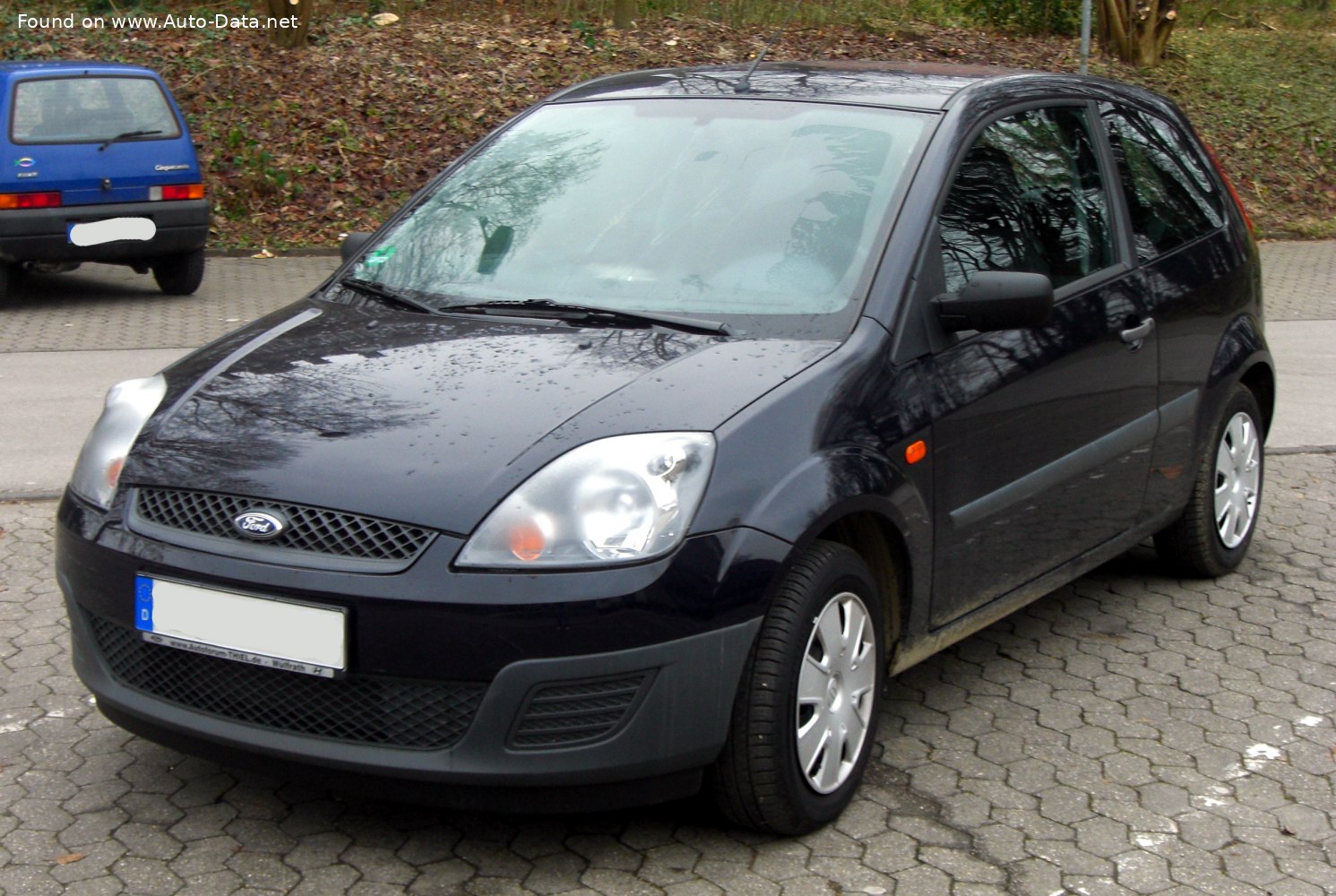 2005 Ford Fiesta VI (Mk6, facelift 2005) 3 door 1.4 Duratec (80 Hp)