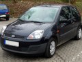 2005 Ford Fiesta VI (Mk6, facelift 2005) 3 door - Scheda Tecnica, Consumi, Dimensioni