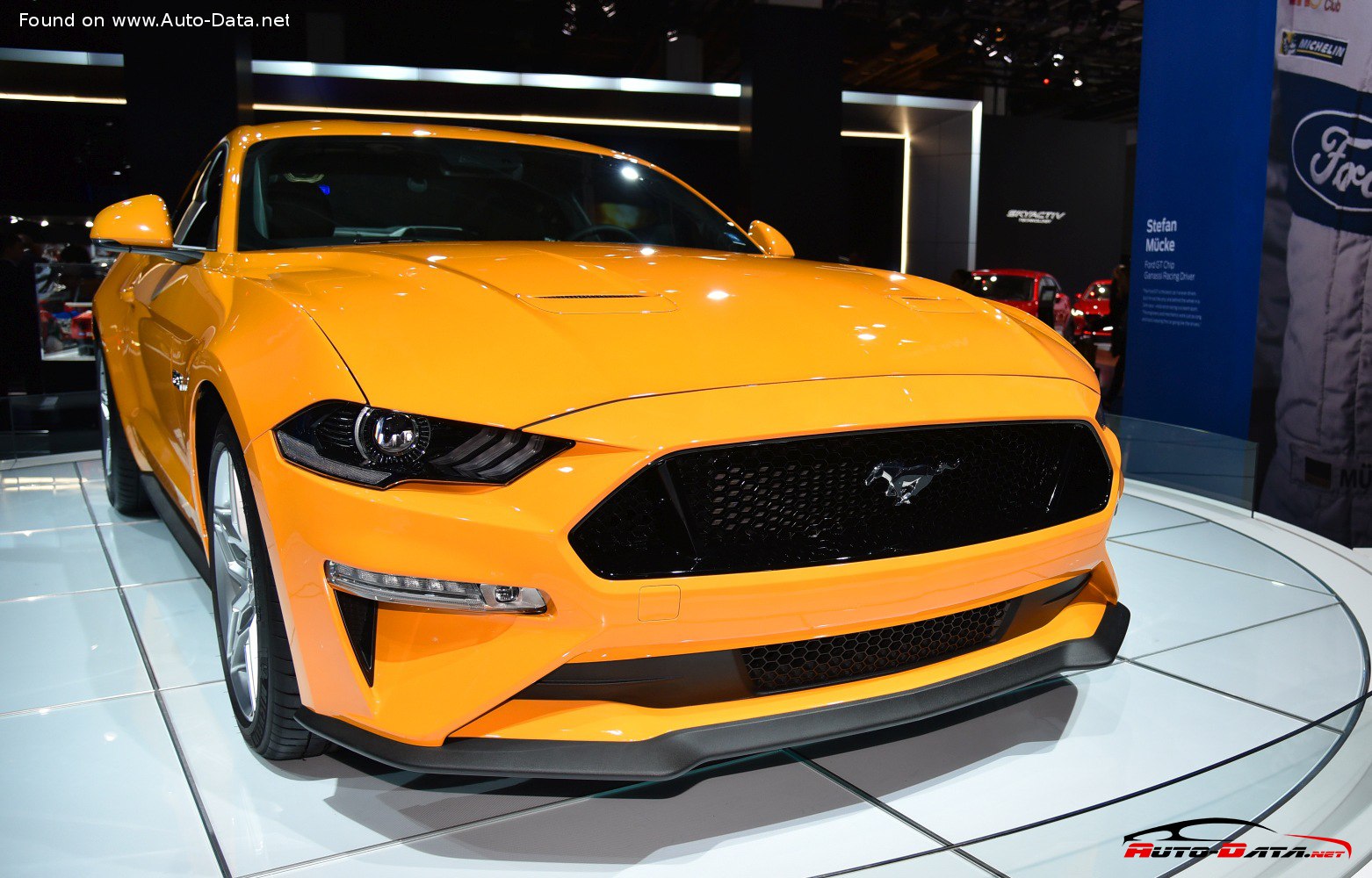 22 Ford Mustang Vi Facelift 17 Gt Cs 5 0 V8 450 Hp Technical Specs Data Fuel Consumption Dimensions