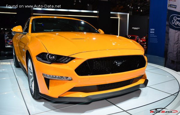 2018 Ford Mustang VI (facelift 2017) - Фото 1