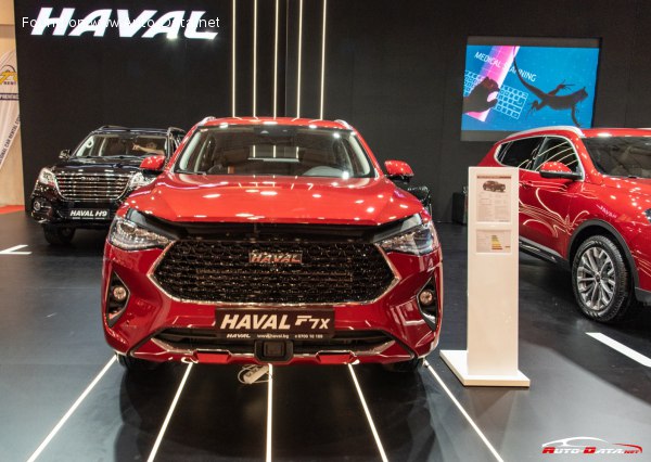 2019 Haval F7x - Фото 1