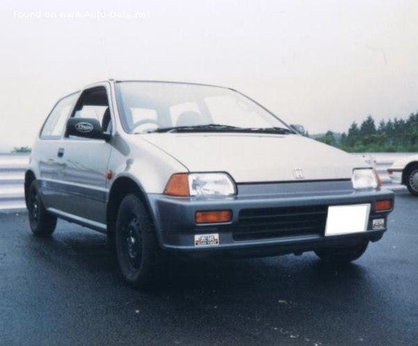 1987 Honda City II - Fotoğraf 1