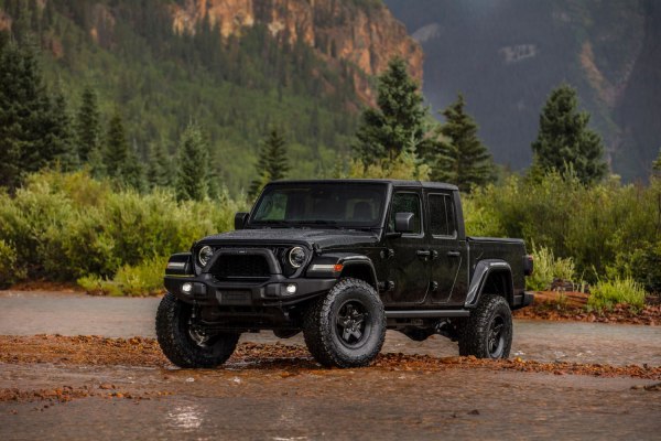 2024 Jeep Gladiator (JT, facelift 2024) - εικόνα 1