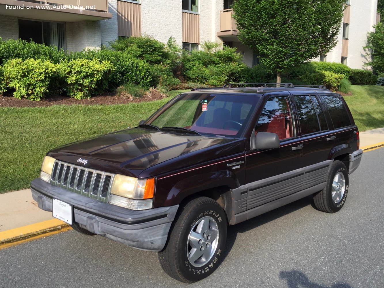 1993 Jeep Grand Cherokee I (ZJ) Ficha técnica, Consumo