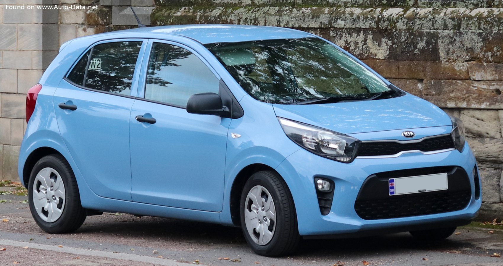 Kia picanto длина