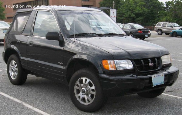 1997 Kia Sportage Soft Top I - Kuva 1