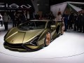 2020 Lamborghini Sian FKP 37 - Tekniska data, Bränsleförbrukning, Mått