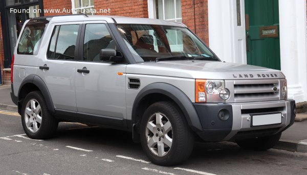 2004 Land Rover Discovery III - Fotografie 1