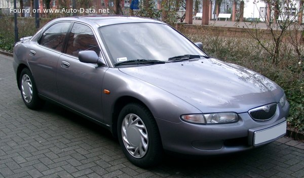 1992 Mazda Xedos 6 (CA) - Снимка 1