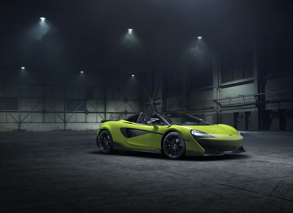 2019 McLaren 600LT Spider - εικόνα 1