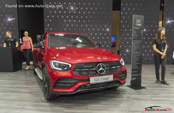 2020 Mercedes-Benz GLC Coupe (C253, facelift 2019) - Kuva 1