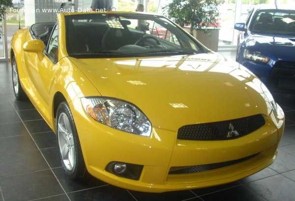 2010 Mitsubishi Eclipse Spyder IV (4G, facelift 2009) - εικόνα 1