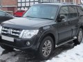 2012 Mitsubishi Shogun IV (5-door, facelift 2011) - Technical Specs, Fuel consumption, Dimensions