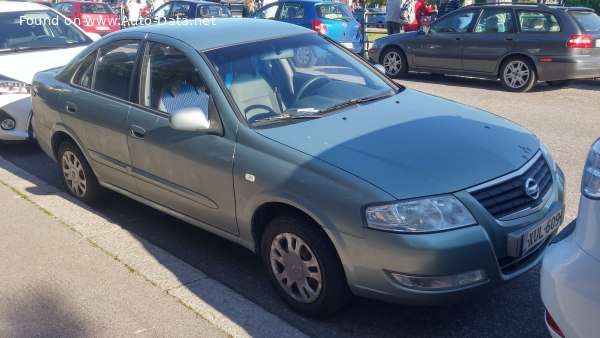 2006 Nissan Almera Classic (B10) - Снимка 1