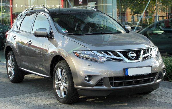 2010 Nissan Murano II (Z51, facelift 2010) - εικόνα 1