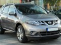 2010 Nissan Murano II (Z51, facelift 2010) - Технически характеристики, Разход на гориво, Размери