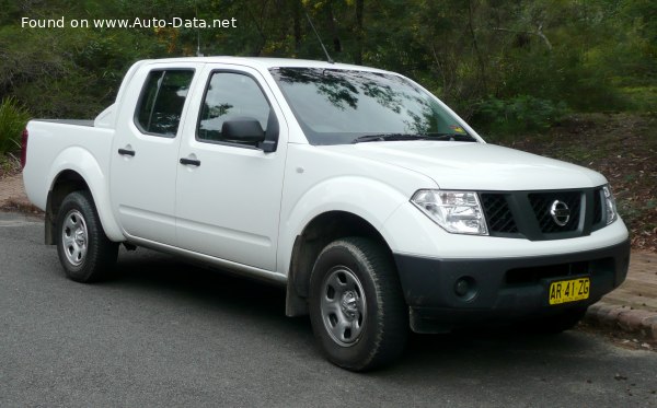 2005 Nissan Navara III (D40) - Fotoğraf 1