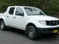 2005 Nissan Navara III (D40) - Ficha técnica, Consumo, Medidas