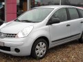 2005 Nissan Note I (E11) - Scheda Tecnica, Consumi, Dimensioni