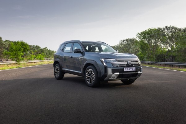 2027 Nissan Tekton - Kuva 1