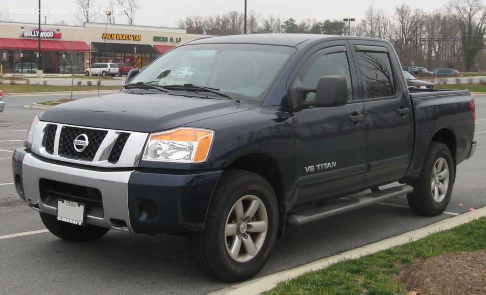 2003 Nissan Titan I - Kuva 1