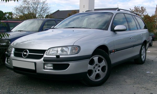 1994 Opel Omega B Caravan - Fotografie 1