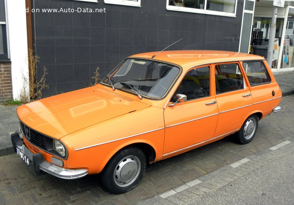 1970 Renault 12 Variable - Снимка 1