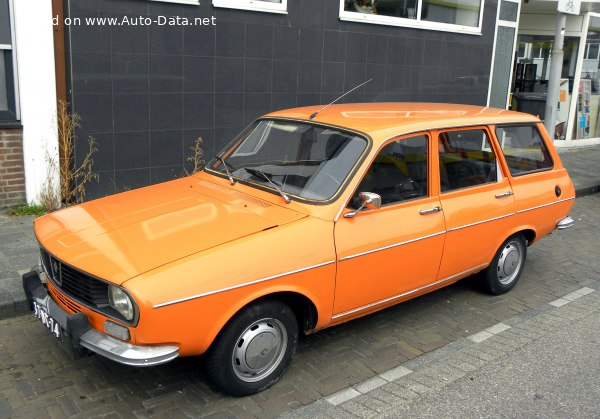 1970 Renault 12 Variable - Fotoğraf 1