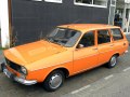 1970 Renault 12 Variable - Specificatii tehnice, Consumul de combustibil, Dimensiuni