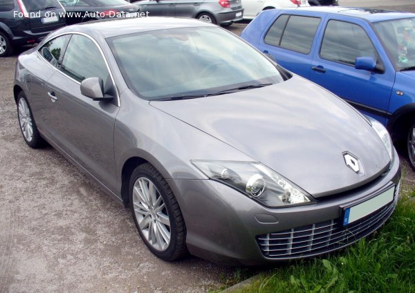 2008 Renault Laguna Coupe - Fotografie 1