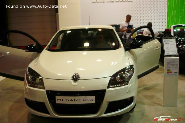 2011 Renault Megane Coupe Monaco GP - Фото 1