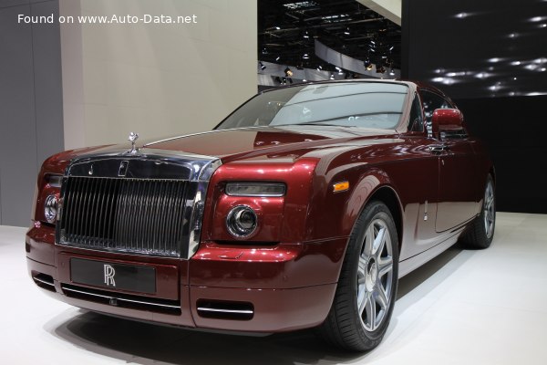 2008 Rolls-Royce Phantom Coupe - Bilde 1