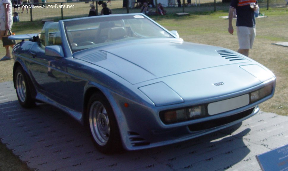 1988 TVR 450 - Фото 1