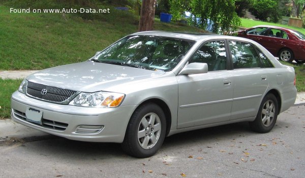 2000 Toyota Avalon II - Fotografia 1