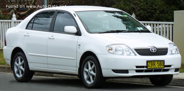 2002 Toyota Corolla IX (E120, E130) - Fotografia 1