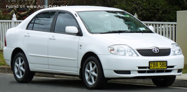 2002 Toyota Corolla IX (E120, E130) - Фото 1