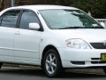 2002 Toyota Corolla IX (E120, E130) - Технически характеристики, Разход на гориво, Размери