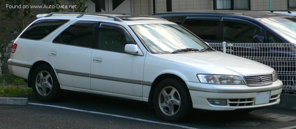 1997 Toyota Mark II Wagon Qualis - Фото 1