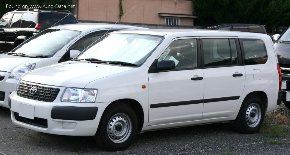 2002 Toyota Succeed - Fotoğraf 1