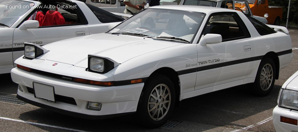 1986 Toyota Supra III (A70) - Fotografie 1