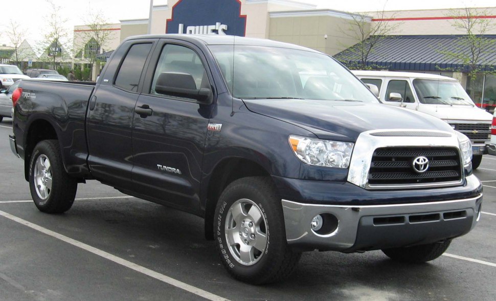 2007 Toyota Tundra II Double Cab - Bilde 1