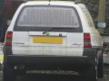 1991 Vauxhall Astravan Mk III - Tekniska data, Bränsleförbrukning, Mått