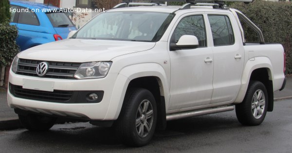 2010 Volkswagen Amarok I Double Cab - Снимка 1