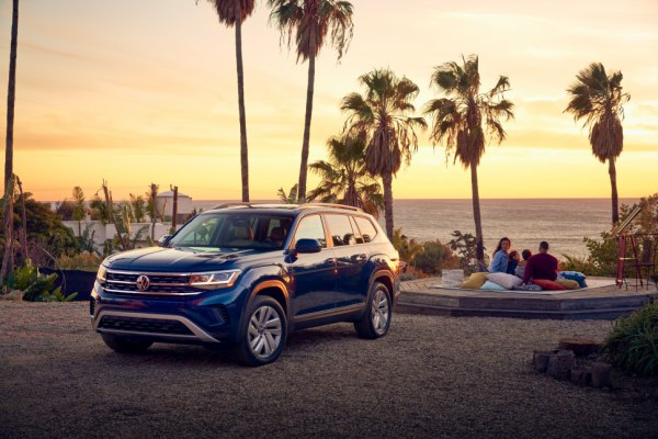 2021 Volkswagen Atlas (facelift 2020) - Bilde 1