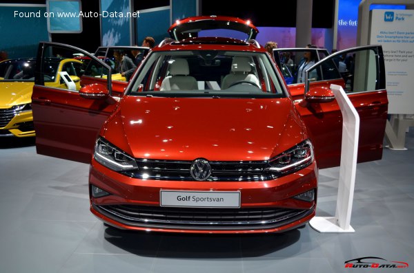 2017 Volkswagen Golf VII Sportsvan (facelift 2017) - Fotografia 1