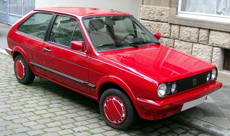 1981 Volkswagen Polo II Coupe (86C) - Снимка 1